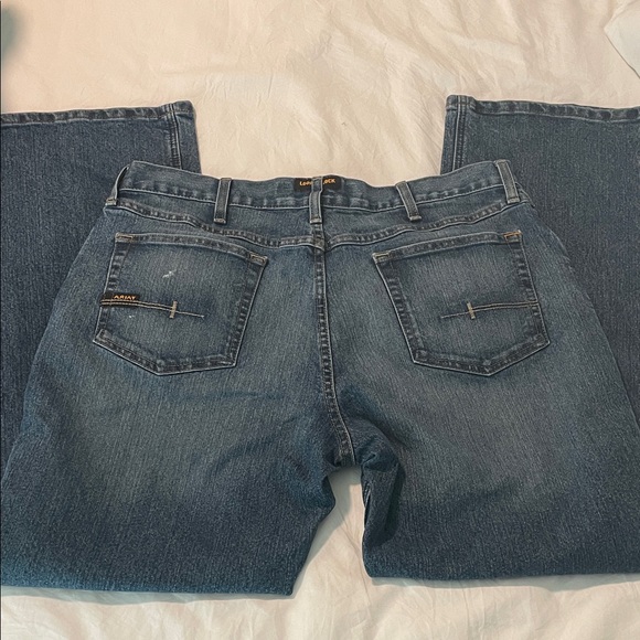 Ariat Rebar M4 Relaxed Boot Jeans - Picture 5 of 6